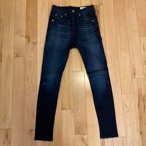 Rag & Bone Dark Rinse W1271K520 Skinny jeans